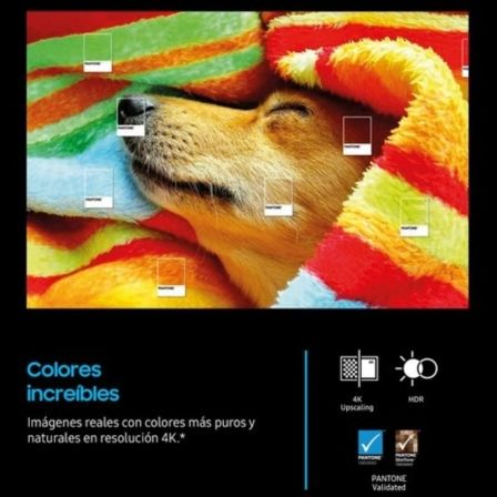 Televisor Samsung LED Crystal UHD TU75U8075FU 75"/ Ultra HD 4K/ Smart TV/ WiFi - Imagen 4