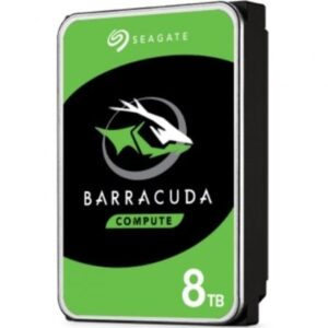 Disco Duro Seagate BarraCuda 8TB/ 3.5"/ SATA III/ 256MB
