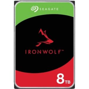 Disco Duro Seagate IronWolf NAS ST8000VN002 8TB/ 3.5"/ SATA III/ 256MB