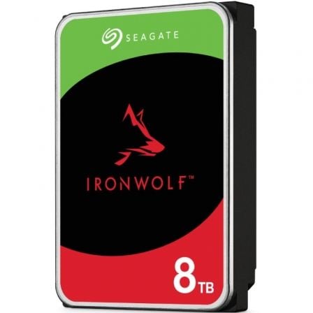 Disco Duro Seagate IronWolf NAS ST8000VN002 8TB/ 3.5"/ SATA III/ 256MB - Imagen 2