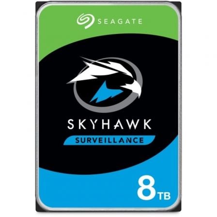 Disco Duro Seagate SkyHawk Surveillance 8TB/ 3.5"/ SATA III/ 256MB - Imagen 2