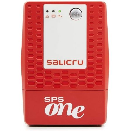 SAI Línea Interactiva Salicru SPS 900 ONE/ 900VA-480W/ 2 Salidas/ Formato Torre - Imagen 3
