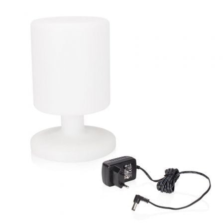 Lámpara de Mesa Smartwares 5000.472/ 4.7W/ Blanca - Imagen 2