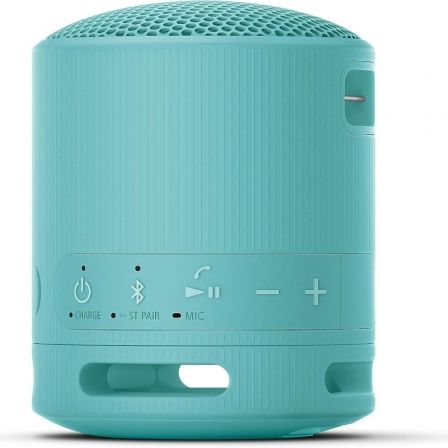 Altavoz Portable con Bluetooth Sony XB100/ 2.0/ Azul - Imagen 3