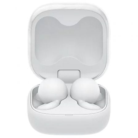 Auriculares Bluetooth Sony LinkBuds Open con estuche de carga/ Autonomía 8h/ Blancos - Imagen 2