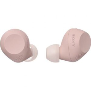 Auriculares Bluetooth Sony WF-C710N con estuche de carga/ Autonomía 12h/ Rosas