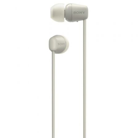 Auriculares Inalámbricos Intrauditivos Sony WI-C100/ con Micrófono/ Bluetooth/ Beige - Imagen 2