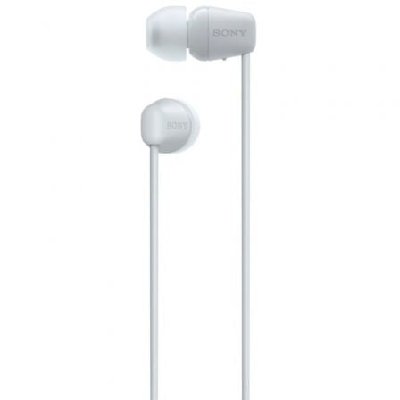Auriculares Inalámbricos Intrauditivos Sony WI-C100/ con Micrófono/ Bluetooth/ Blancos - Imagen 2