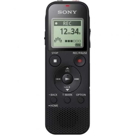 Grabadora de Voz Sony ICD-PX470/ Negra