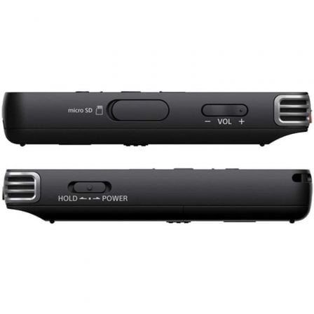 Grabadora de Voz Sony ICD-PX470/ Negra - Imagen 3