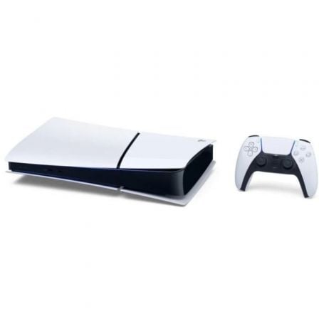 Consola Sony Playstation 5 - PS5 Slim Digital 825GB/ Incluye Mando Dual Sense/ Chassis E - Imagen 4