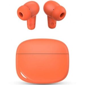 Auriculares Bluetooth SPC Boost Buds con estuche de carga/ Autonomía 7.5h/ Rojos