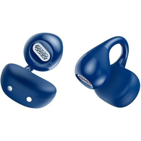 Auriculares Bluetooth SPC Boost Clip con estuche de carga/ Autonomía 6h/ Azules - Imagen 2
