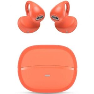 Auriculares Bluetooth SPC Boost Clip con estuche de carga/ Autonomía 6h/ Rojos
