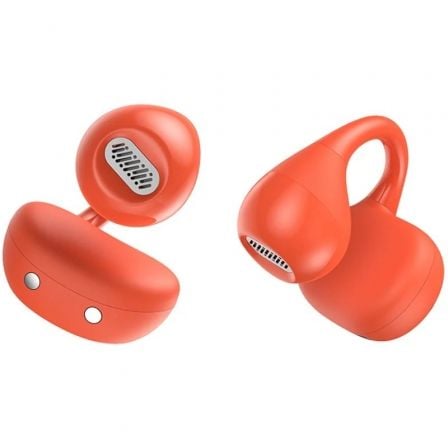 Auriculares Bluetooth SPC Boost Clip con estuche de carga/ Autonomía 6h/ Rojos - Imagen 2
