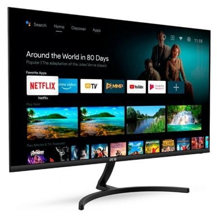 Smart Monitor SPC 900024N 24"/ Full HD/ Multimedia/ Smart TV/ Negro - Imagen 2