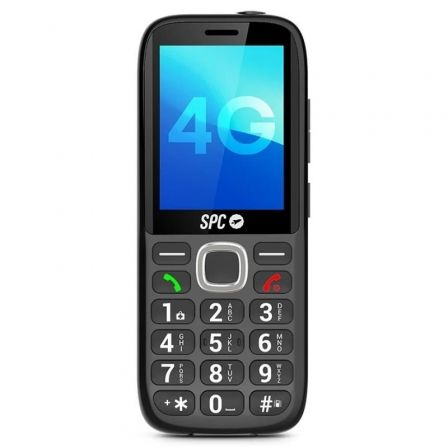 Teléfono Móvil SPC Fortune 2 Max 4G para Personas Mayores/ Negro - Imagen 3