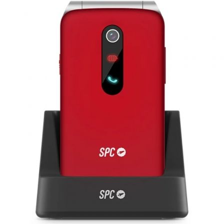 Teléfono Móvil SPC Stella 3 para Personas Mayores/ 4G/ Rojo - Imagen 2