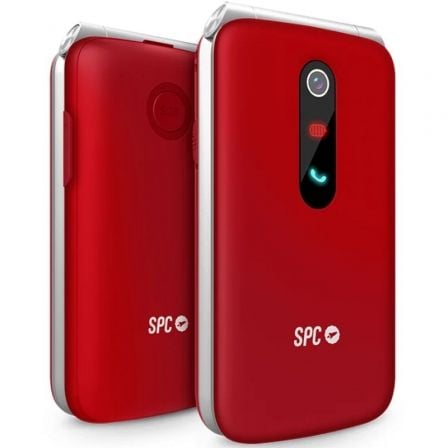 Teléfono Móvil SPC Stella 3 para Personas Mayores/ 4G/ Rojo - Imagen 5