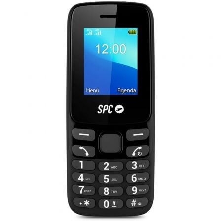 Teléfono Móvil SPC Talk 2 para Personas Mayores/ 4G/ Negro - Imagen 2