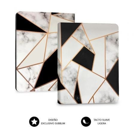 Funda para libro electrónico Subblim 1EC011 Clever Ebook Case 6" Mármol Negro - Imagen 3