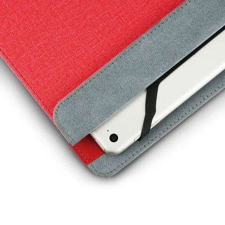 Funda Subblim Clever Stand para Tablets de 9"-10.1"/ Roja - Imagen 5