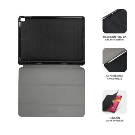 Funda Subblim Shock Case SUBCST-5SC316 para iPad 10ª Generación de 10.9"/ Negra - Imagen 4