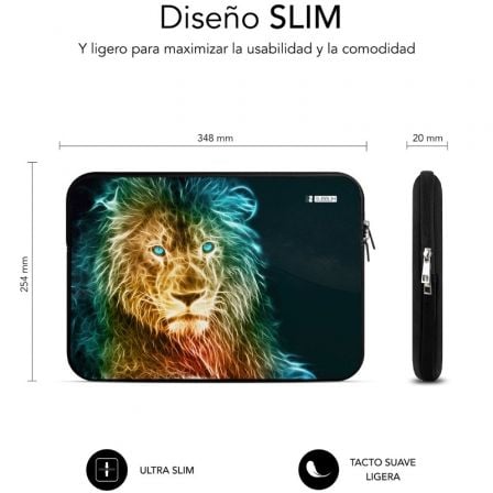 Funda Subblim Trendy Sleeve Neo Lion para Portátiles hasta 14" - Imagen 3