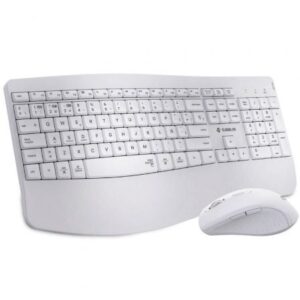 Teclado y Ratón Inalámbrico Subblim Combo Dual Office Prowave/ Blanco