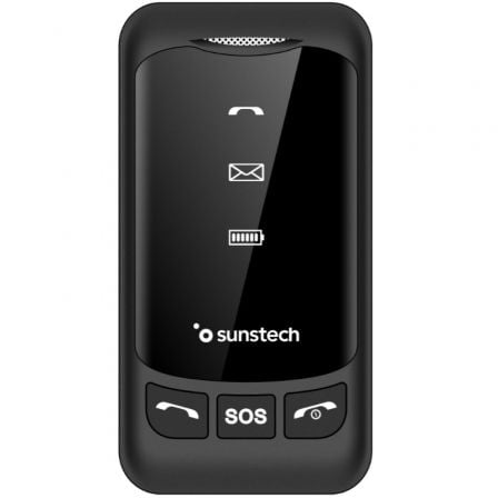 Teléfono Móvil Sunstech CELT25BK para Personas Mayores/ Negro - Imagen 2