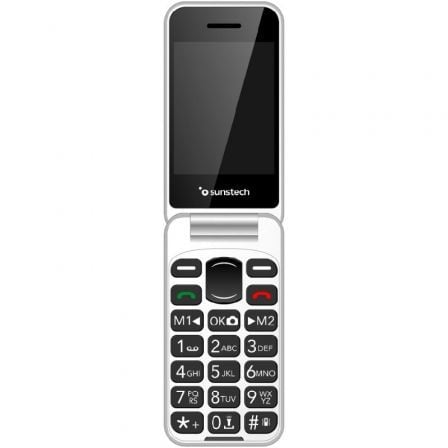 Teléfono Móvil Sunstech CELT25BK para Personas Mayores/ Negro - Imagen 3