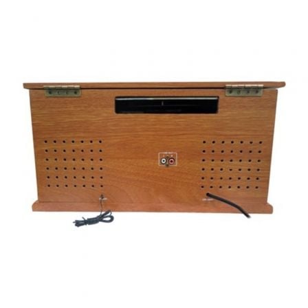 Tocadiscos Sunstech PXRC52CD/ Bluetooth/ Radio FM/ Cassette/ Conversor a MP3 - Imagen 4