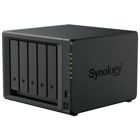NAS Synology Diskstation DS1525+/ 5 Bahías 3.5"- 2.5"/ 8GB DDR4/ Formato Torre - Imagen 2