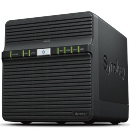 NAS Synology Diskstation DS423/ 4 Bahías 3.5"- 2.5"/ 2GB DDR4/ Formato Torre - Imagen 2