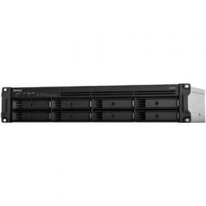 NAS Synology RackStation RS1221+ / 8 Bahías 3.5"-2.5"/ 4GB DDR4/ Formato Rack