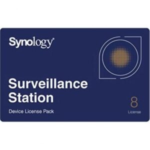 Licencia Física Synology Surveillance Device License Pack/ 8 Dispositivos