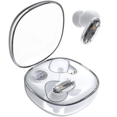 Auriculares Bluetooth Mars Gaming MHIB2 con estuche de carga/ Autonomía 7h/ Blancos - Imagen 2
