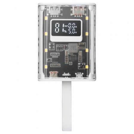 Powerbank 10000mAh Mars Gaming MPK-10K/ 22.5W/ Blanca - Imagen 3