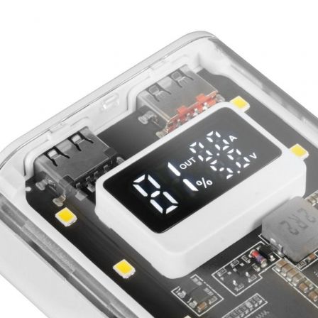 Powerbank 10000mAh Mars Gaming MPK-10K/ 22.5W/ Blanca - Imagen 4