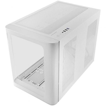 Caja Gaming Miniitorre Mars Gaming MC-FUSIONM/ Blanca - Imagen 3