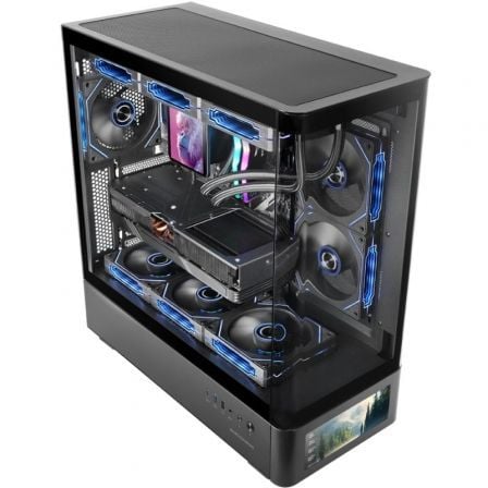 Caja Gaming Semitorre Mars Gaming MC-LCDPRO - Imagen 2