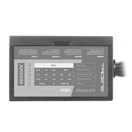 Fuente de Alimentación Anima APIII500/ 500W/ Ventilador 12cm - Imagen 5