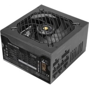 Fuente de Alimentación Mars Gaming MPB750SIM/ 750W/ Ventilador 14cm/ 80 Plus Bronze