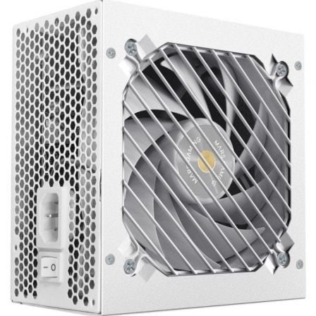 Fuente de Alimentación Mars Gaming MPB750SIM/ 750W/ Ventilador 14cm/ 80 Plus Bronze/ Blanca - Imagen 2