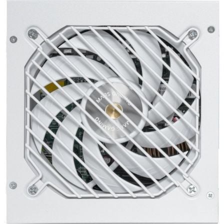 Fuente de Alimentación Mars Gaming MPB750SIM/ 750W/ Ventilador 14cm/ 80 Plus Bronze/ Blanca - Imagen 4