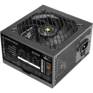 Fuente de Alimentación Mars Gaming MPB850SI/ 850W/ Ventilador 12cm/ 80 Plus Bronze