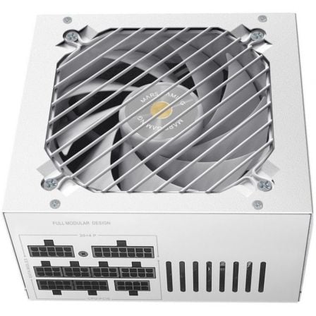 Fuente de Alimentación Mars Gaming MPB850SIM/ 850W/ Ventilador 14cm/ 80 Plus Bronze/ Blanca - Imagen 3