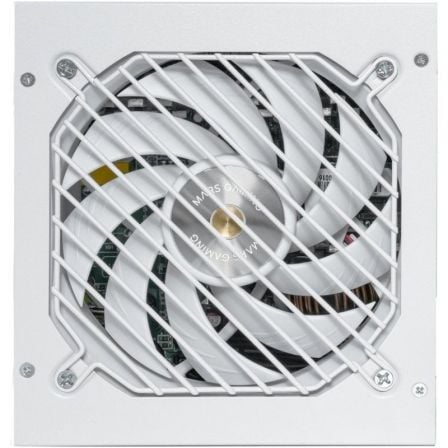 Fuente de Alimentación Mars Gaming MPB850SIM/ 850W/ Ventilador 14cm/ 80 Plus Bronze/ Blanca - Imagen 4