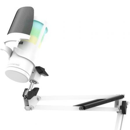 Micrófono Mars Gaming MMIC-SC / USB 2.0/ Blanco - Imagen 4