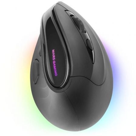 Ratón Gaming Vertical Inalámbrico Mars Gaming MM-SK/ Hasta 8400 DPI - Imagen 2